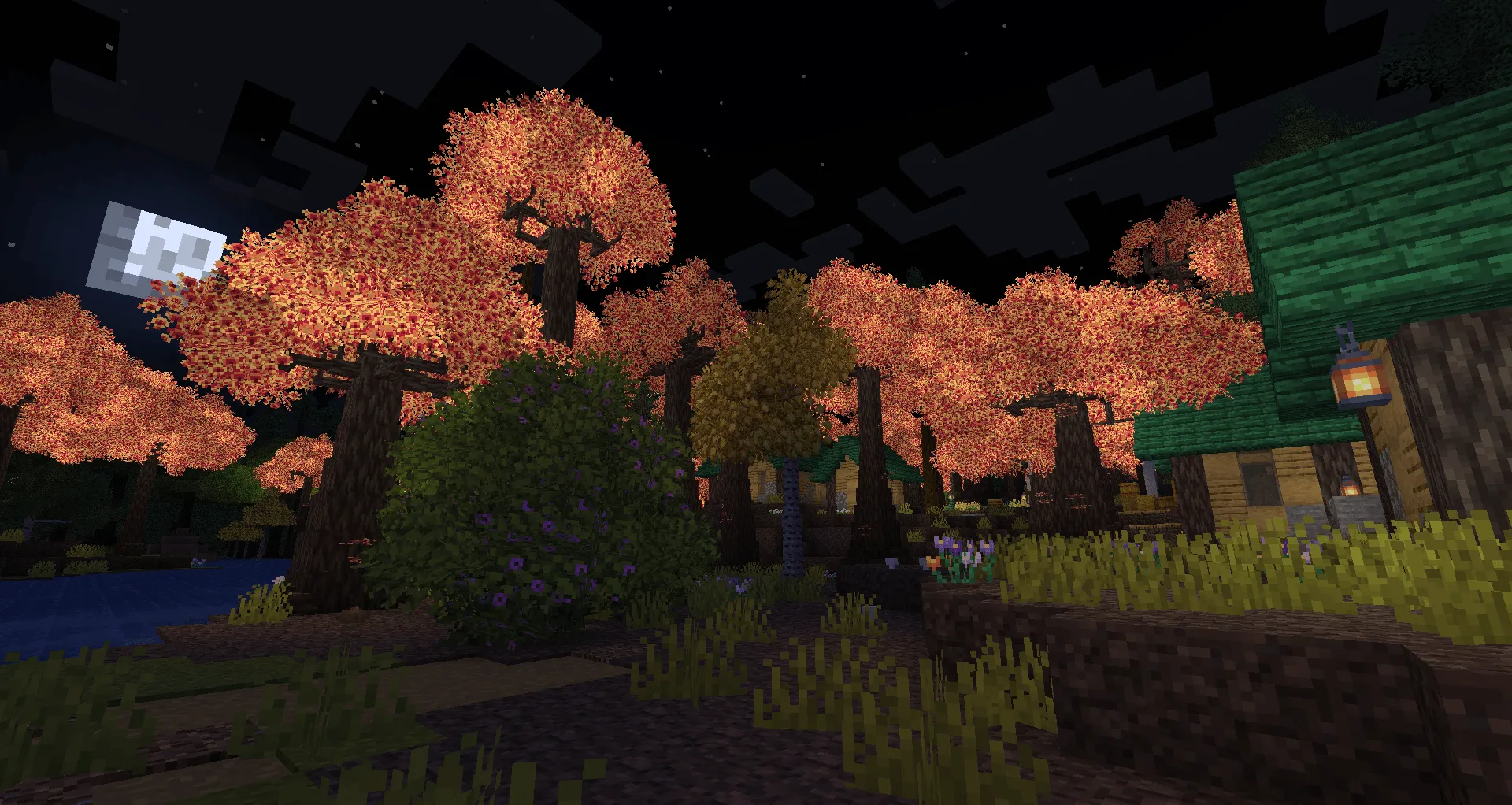 rainbow's foliage: polytone, Текстуры, Minecraft