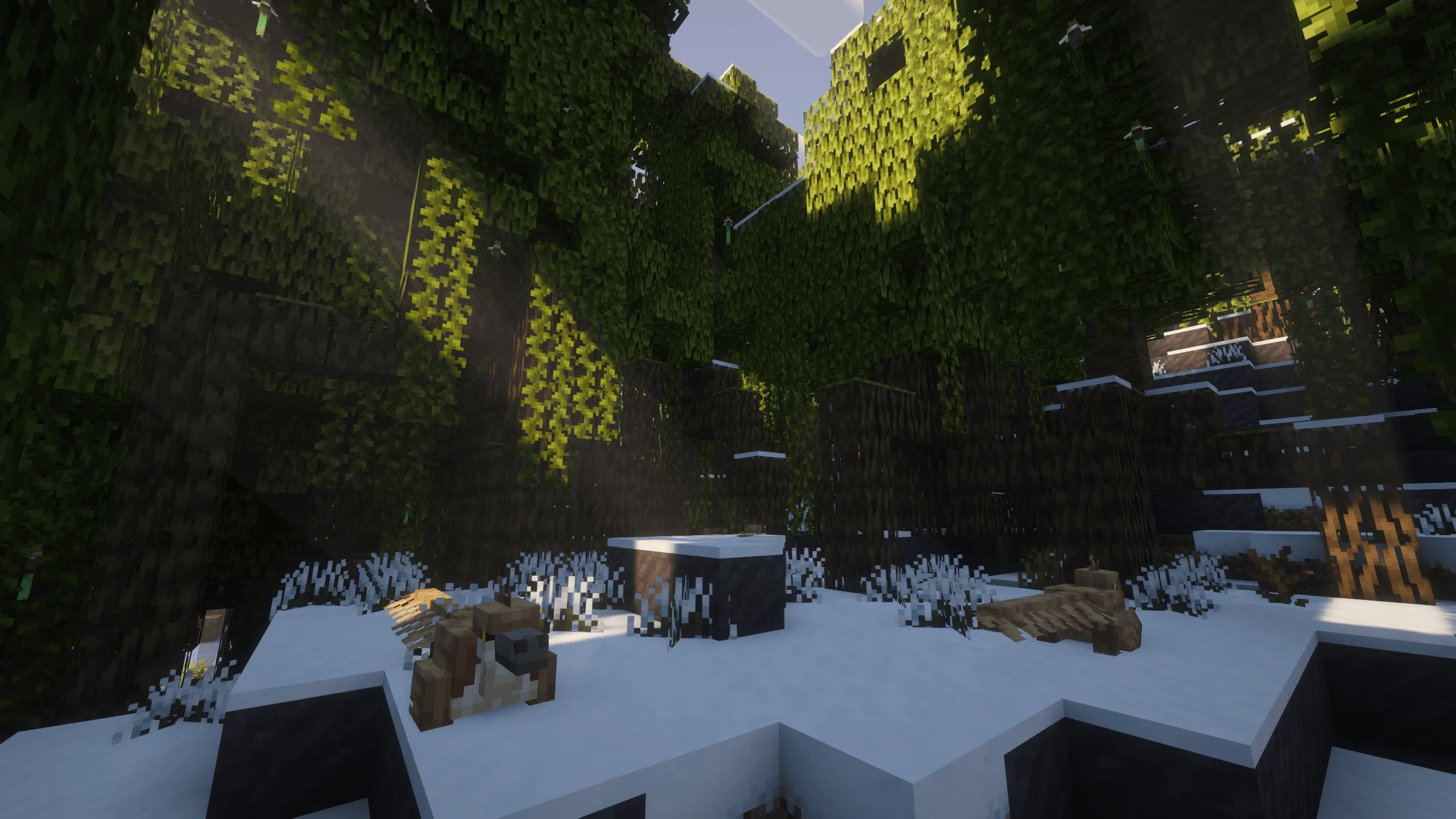 Ice Age - Eternal Winter — скриншот 5 (Модпаки, Minecraft)