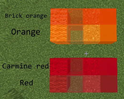 New Colors Mod — скриншот 3 (Моды, Minecraft)