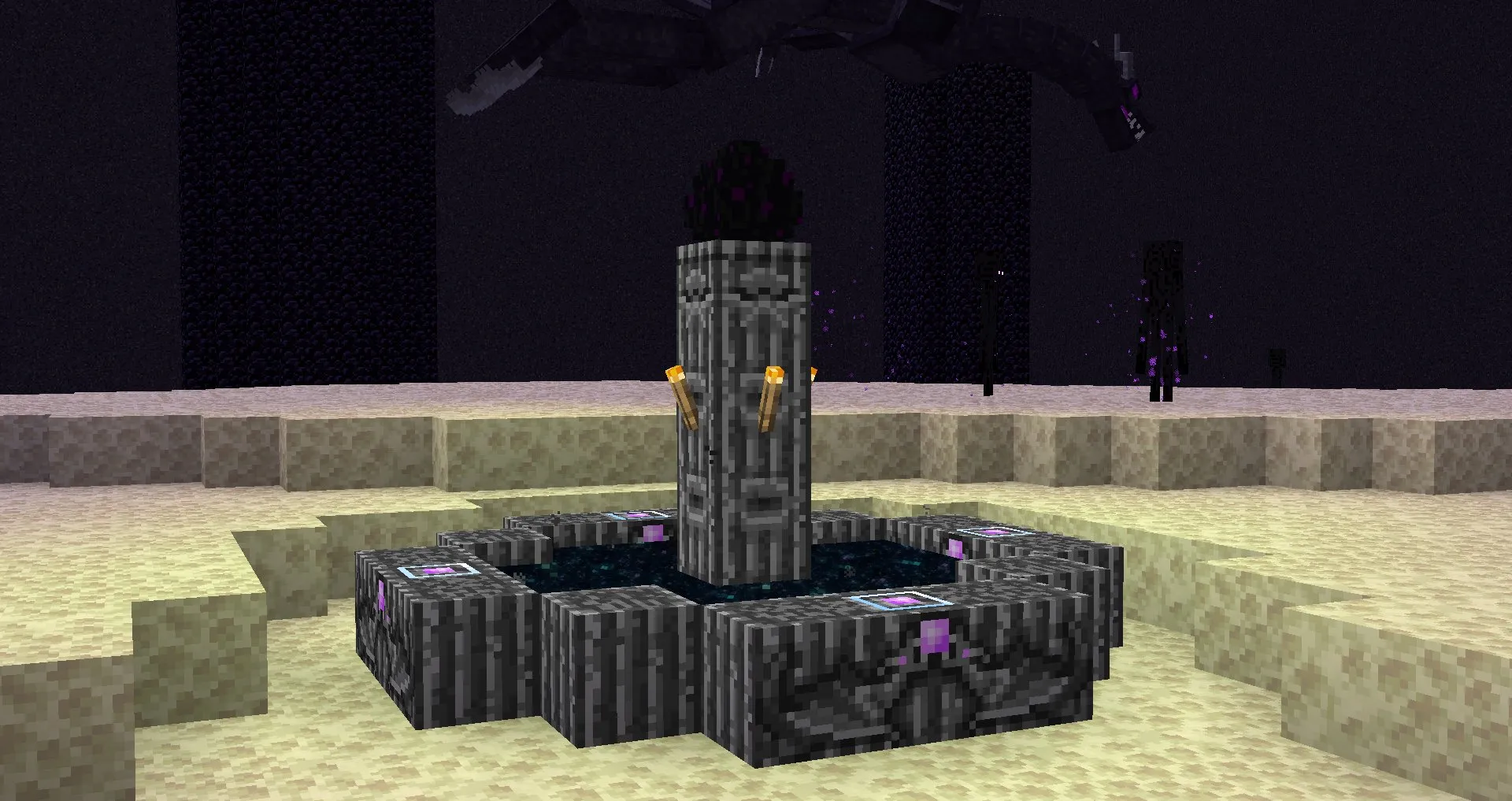 MJ's Bosses Revamped — скриншот 5 (Текстуры, Minecraft)