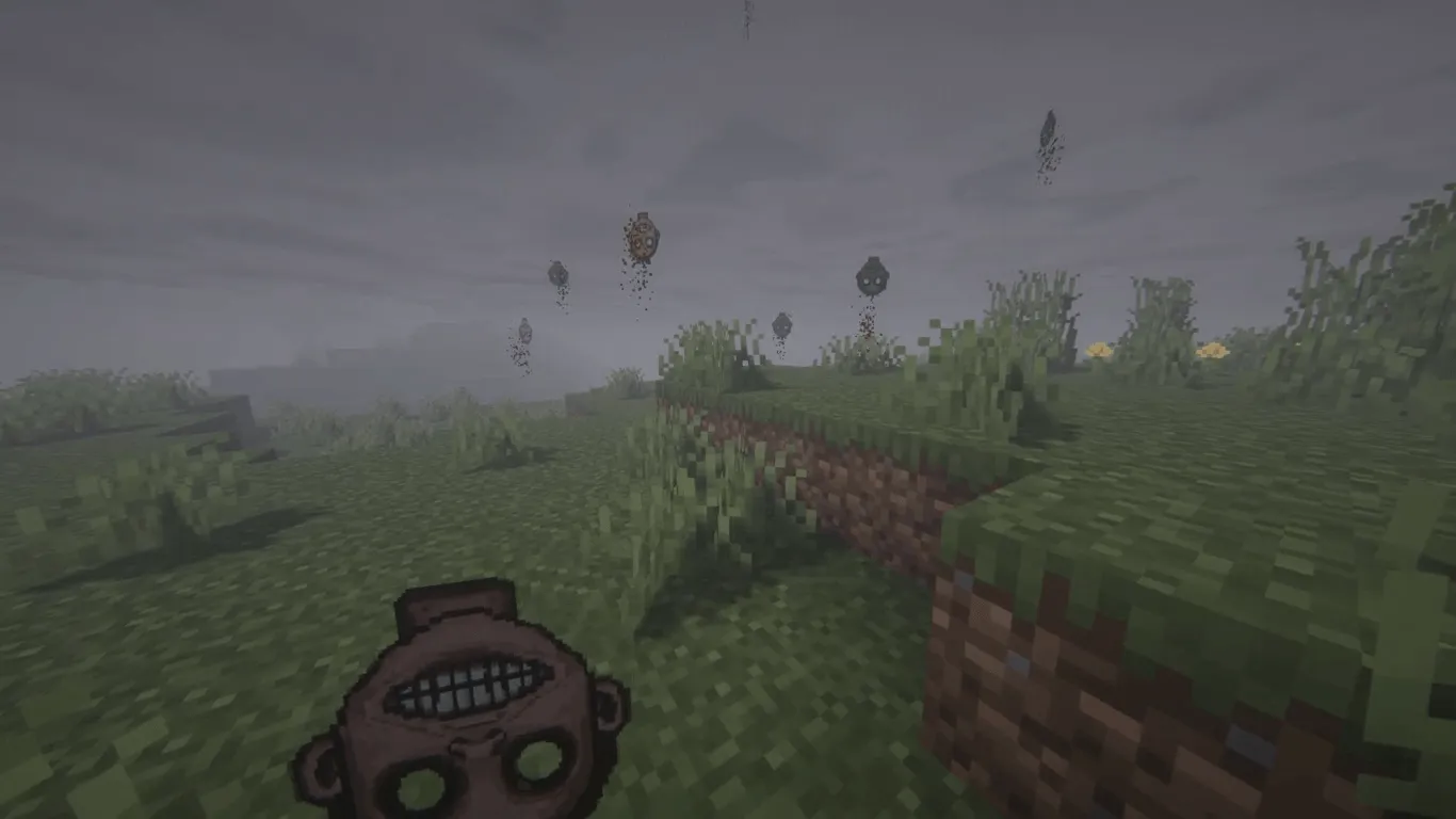 Creepy Baby — скриншот 4 (Моды, Minecraft)