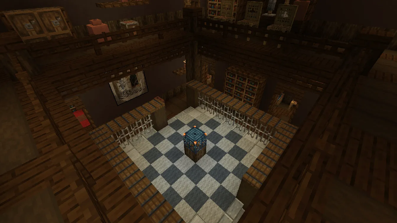 Luki's Woodland Mansions — скриншот 5 (Моды, Minecraft)