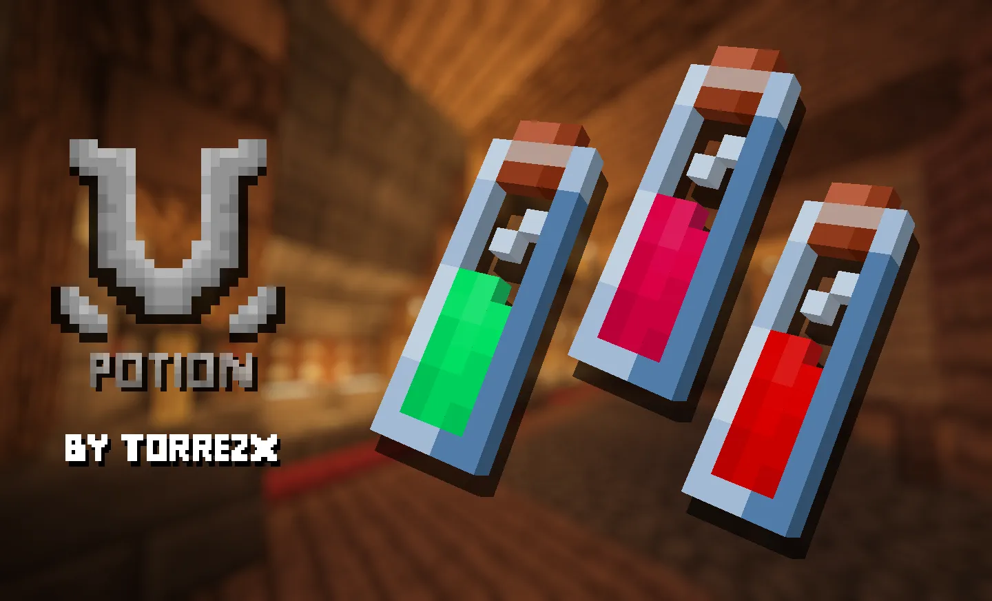 Torrezx-Versatil potion — скриншот 1 (Текстуры, Minecraft)