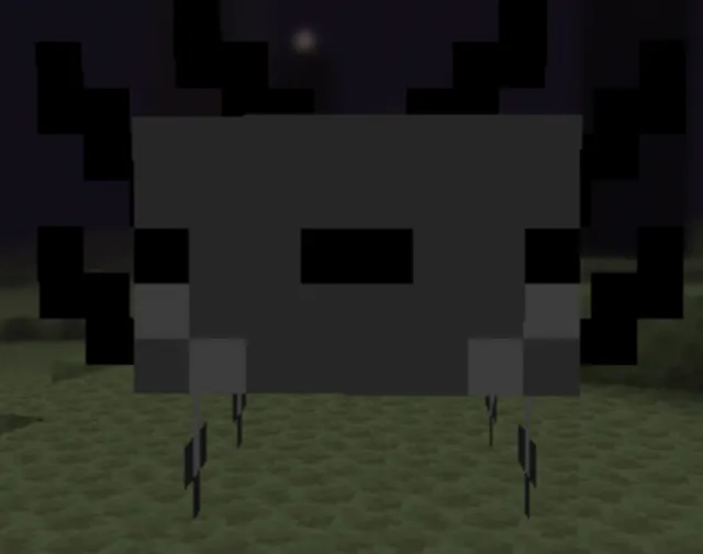 Black Axolotl — скриншот 1 (Текстуры, Minecraft)
