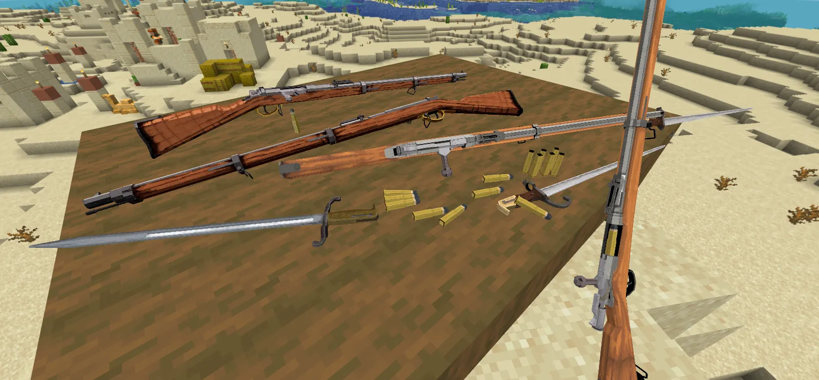 [TaCZ] Relics & Antiques, Кастомизации, Minecraft