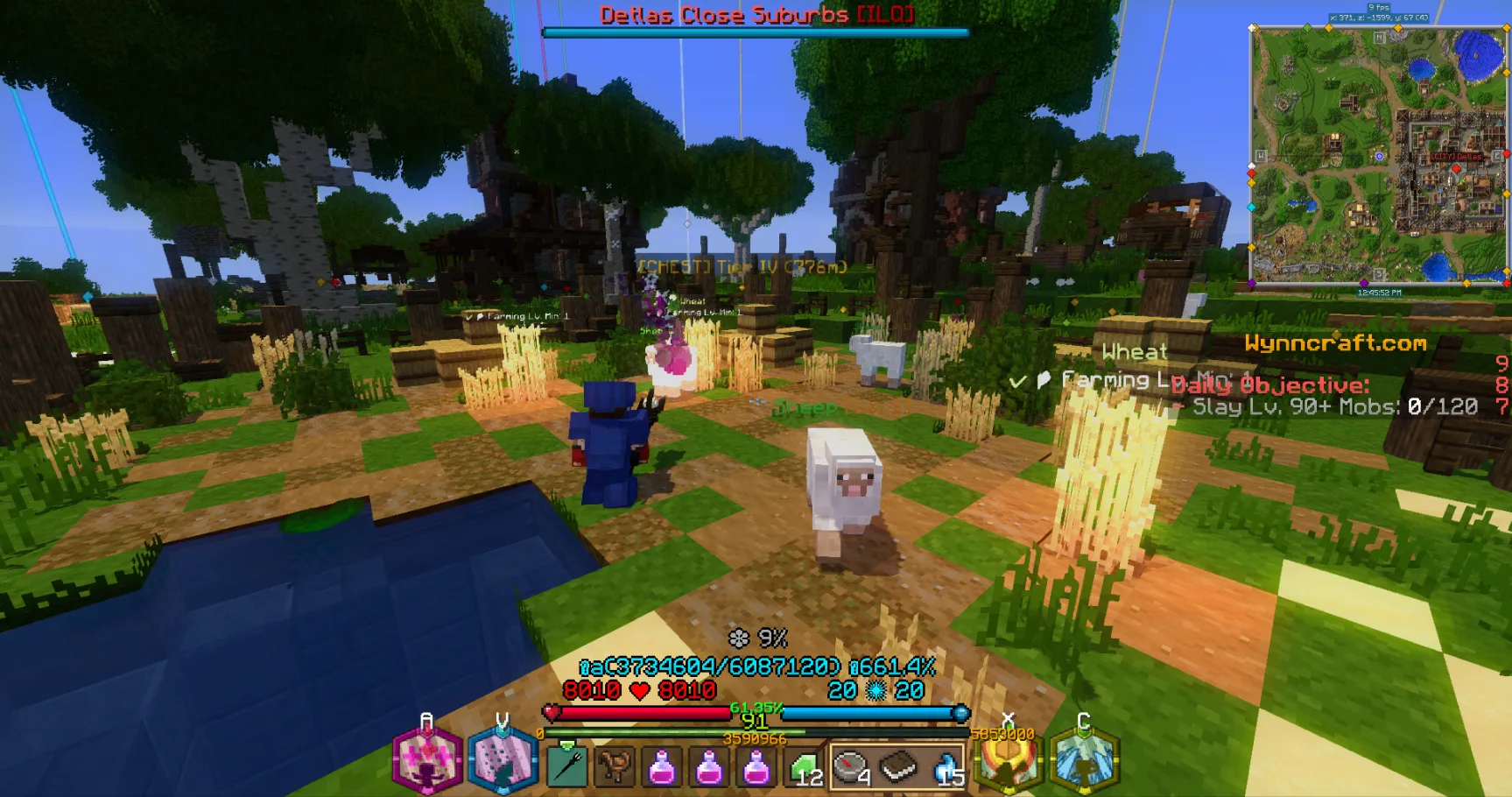 WFa Wynncraft Modpack, Модпаки, Minecraft