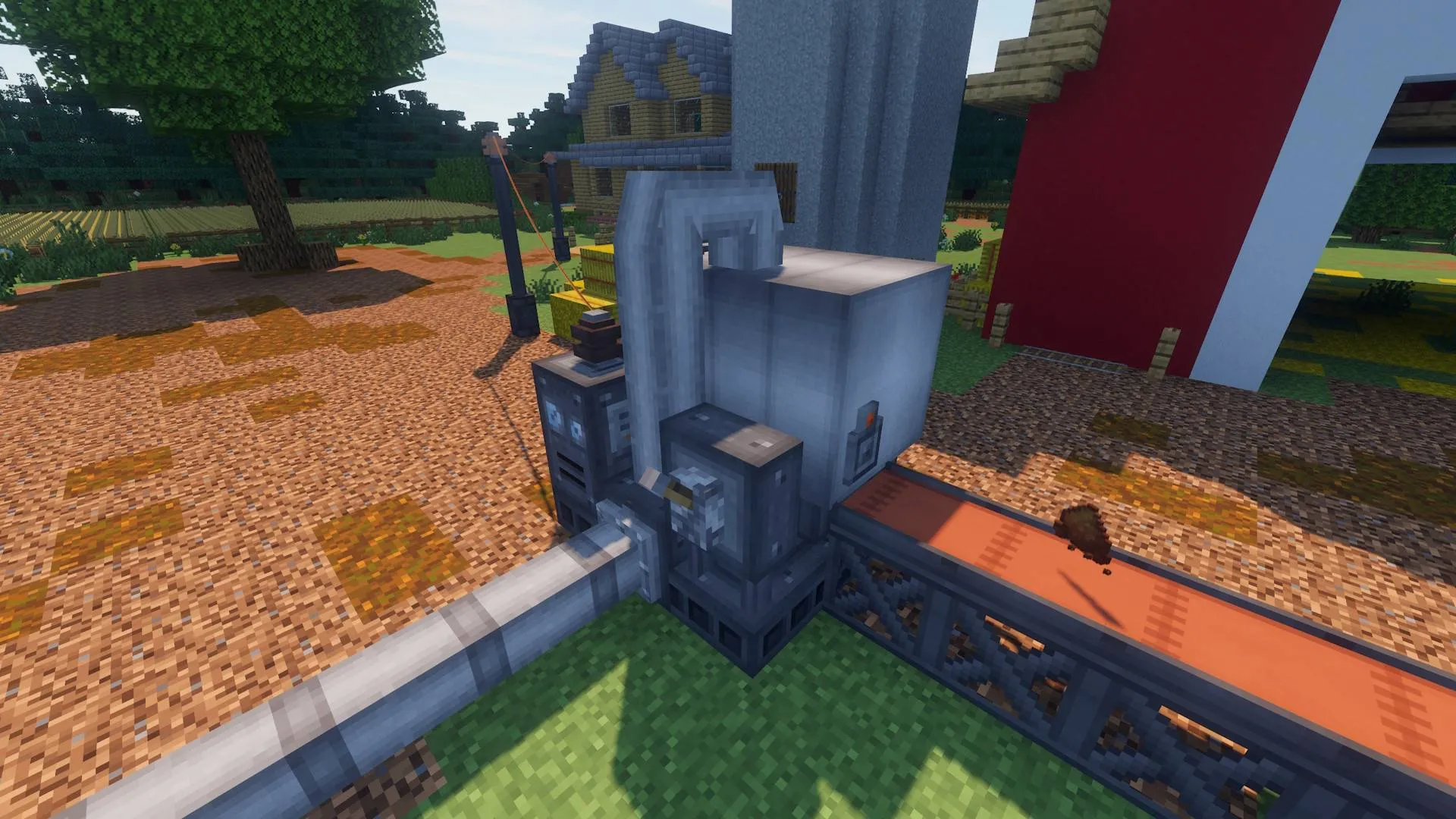 Immersive Farming, Моды, Minecraft