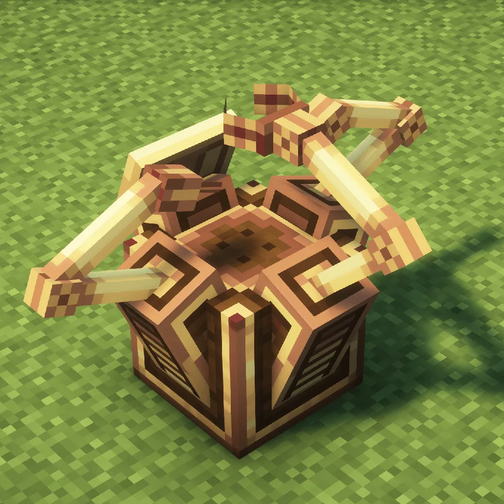 Create Styled NASA Workbench, Текстуры, Minecraft