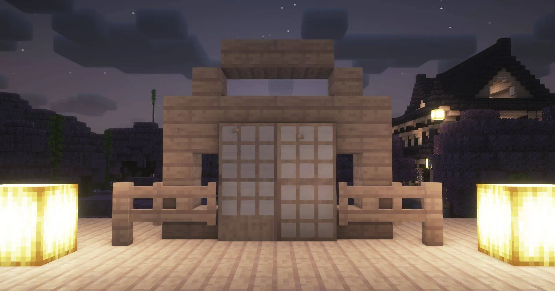 Sakura 🌸 — скриншот 7 (Текстуры, Minecraft)