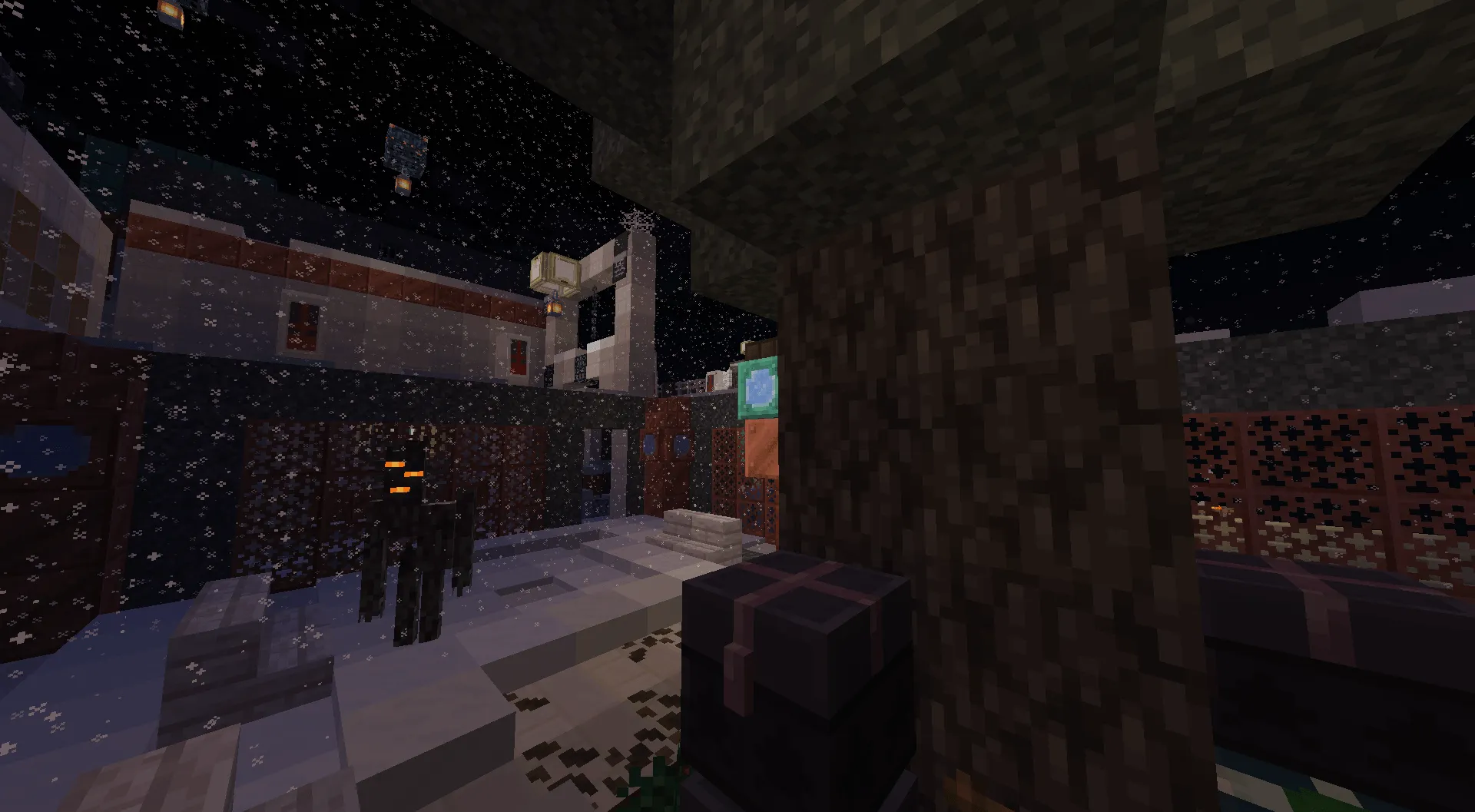 "Townfall" - Dungeon in the sky — скриншот 5 (Моды, Minecraft)