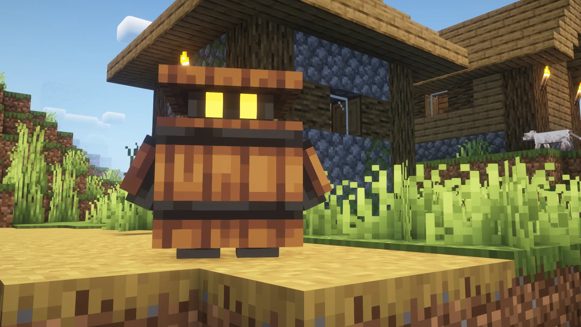 Golem Overhaul, Моды, Minecraft