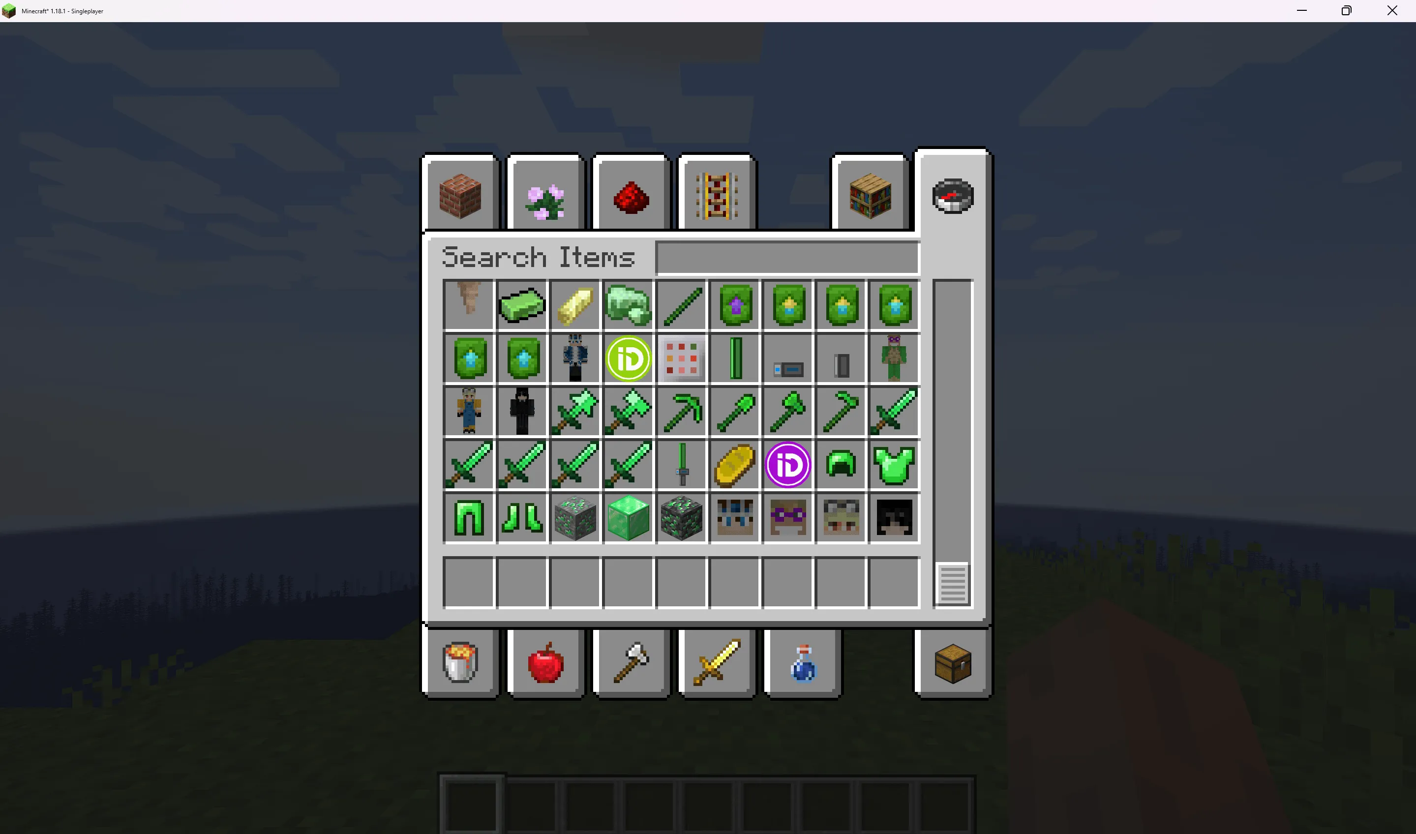 TurtlesAndMore, Моды, Minecraft