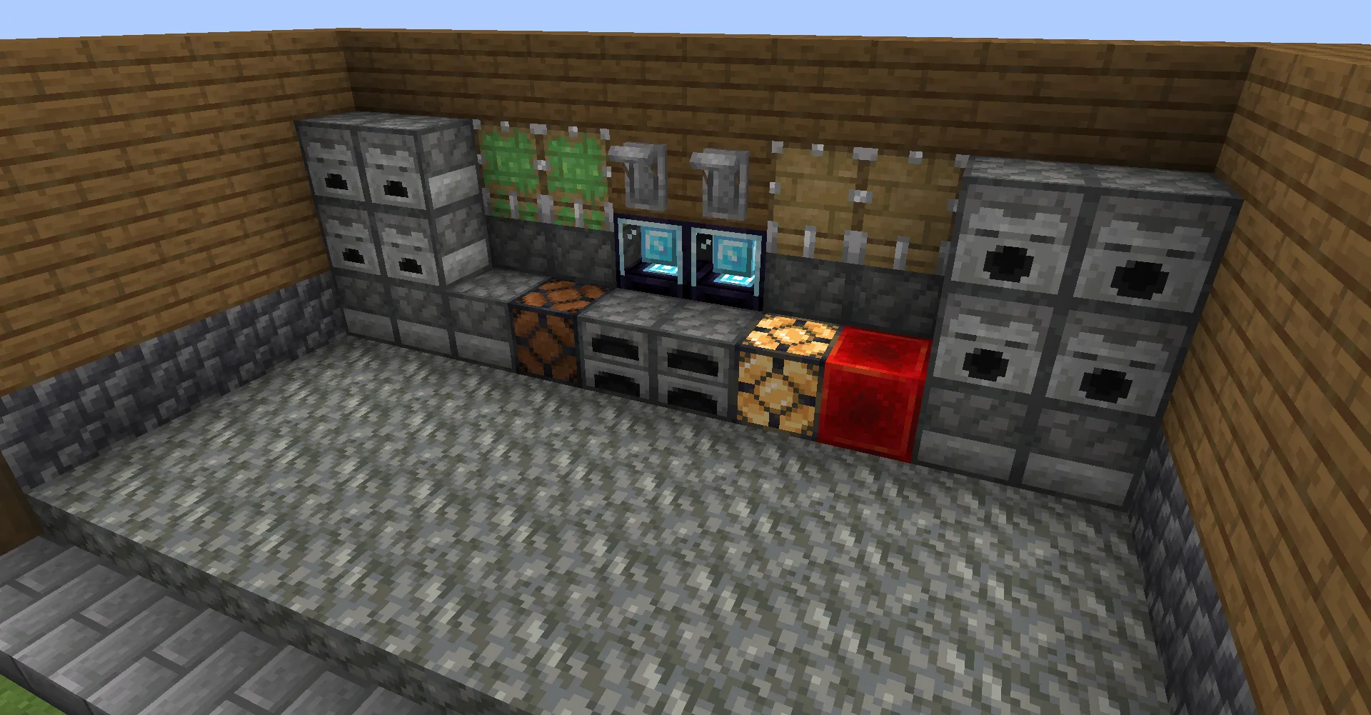 Ghost's Tweaks, Текстуры, Minecraft