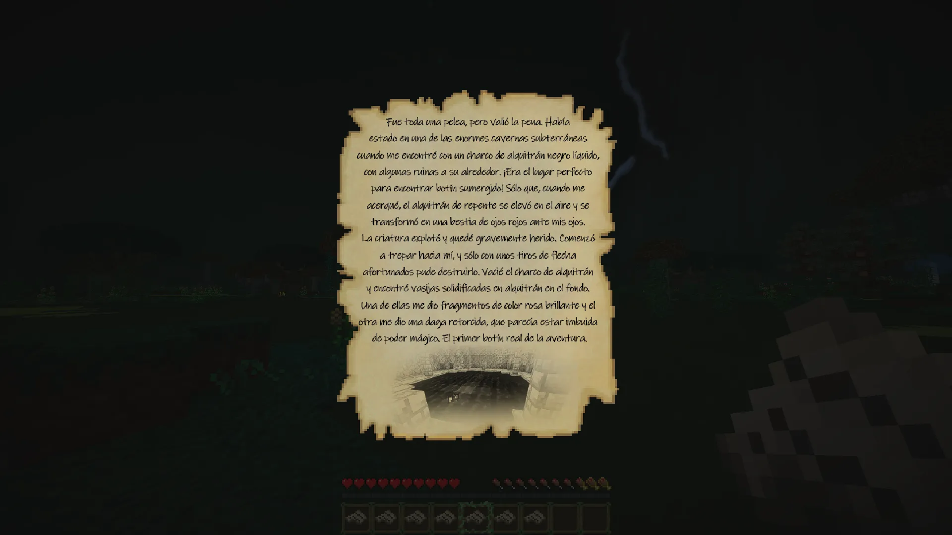 The betweenlands lore scrabs ES — скриншот 1 (Текстуры, Minecraft)