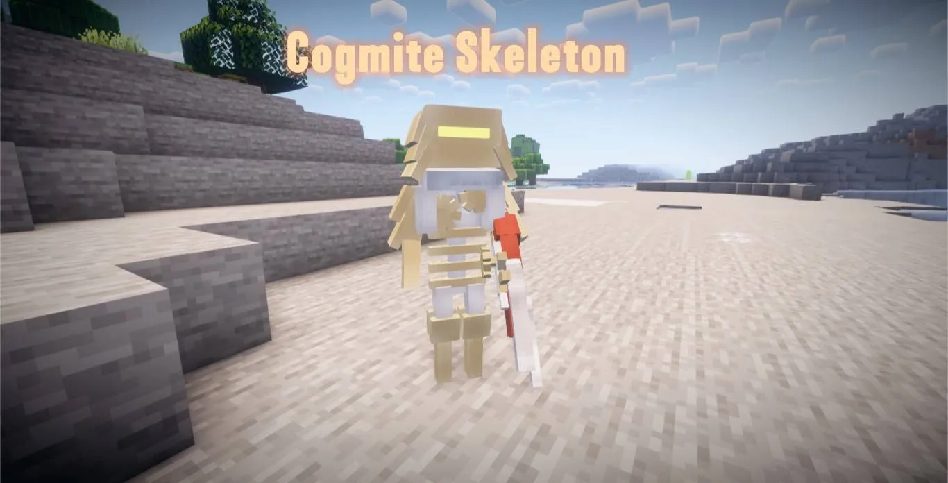 CreateMobs — скриншот 4 (Моды, Minecraft)