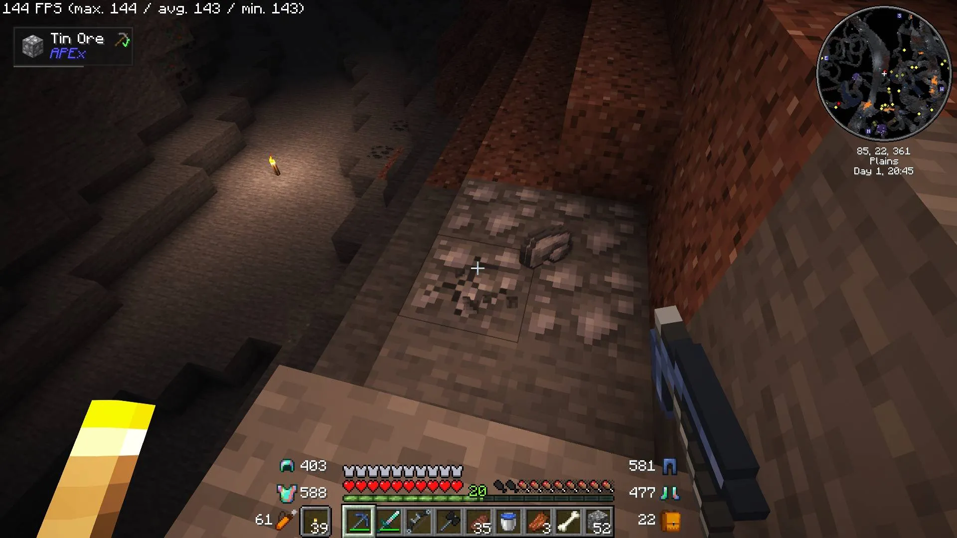 APEx - A Proper Equipment expansion — скриншот 4 (Моды, Minecraft)