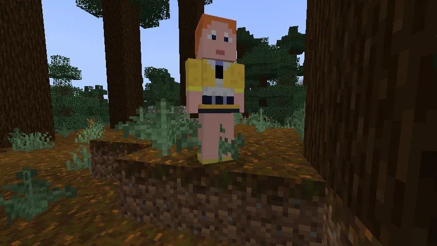 project-921994, Моды, Minecraft