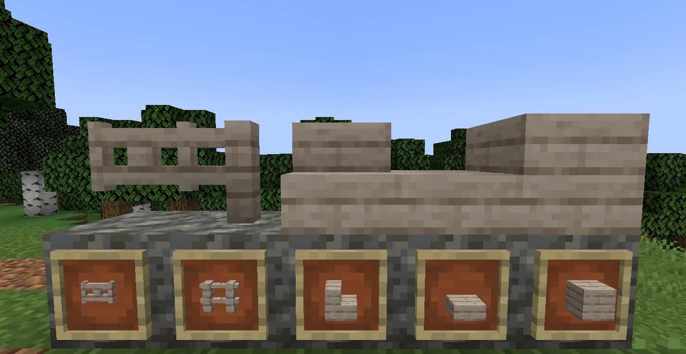 RSTM — скриншот 3 (Моды, Minecraft)