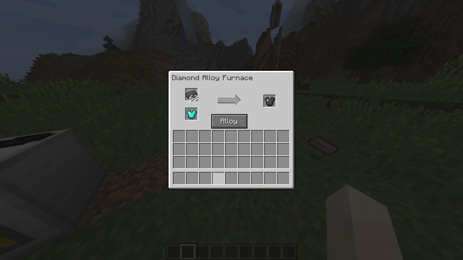 Metal Alloying, Моды, Minecraft
