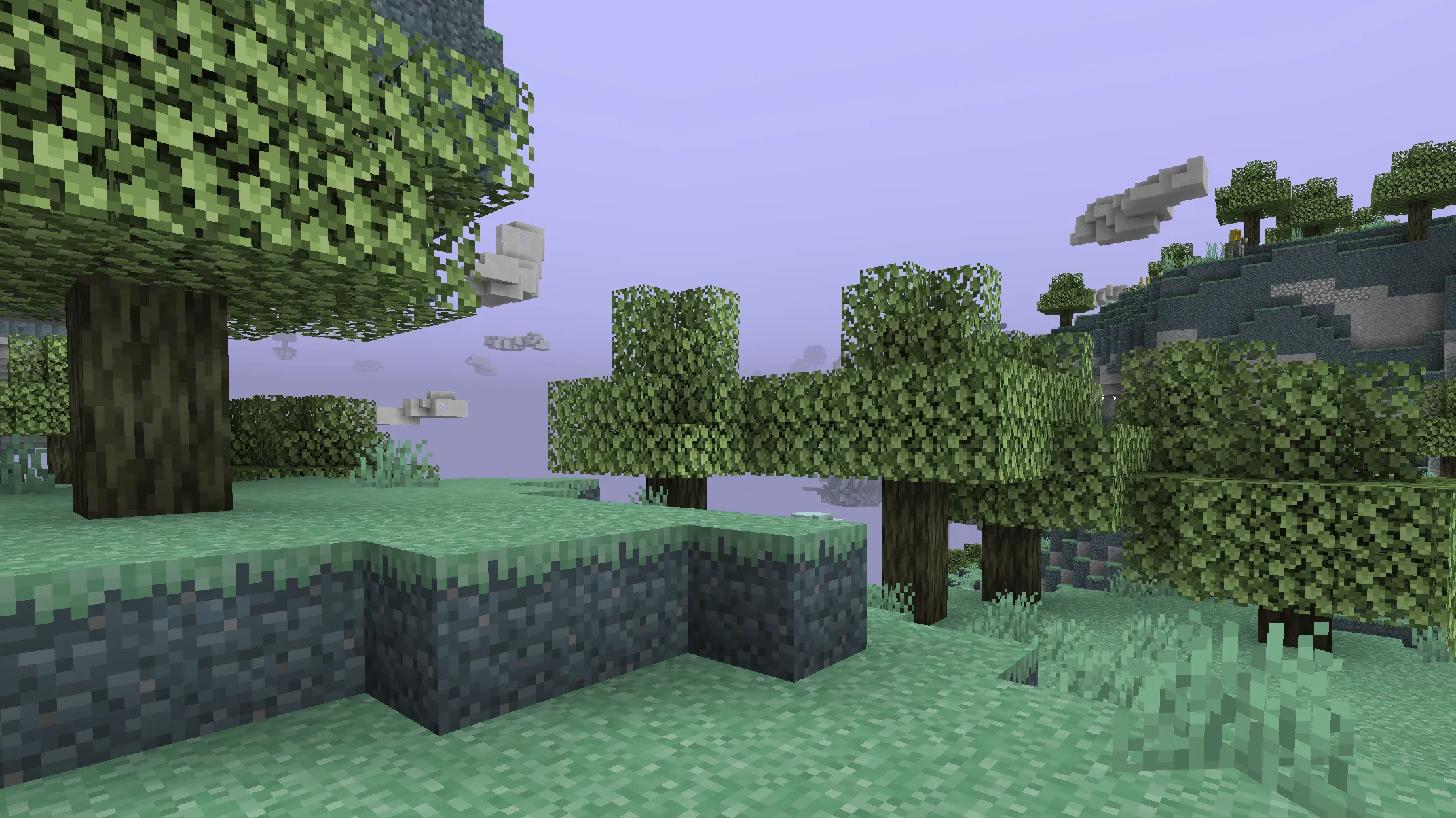 Glorified Aether, Текстуры, Minecraft