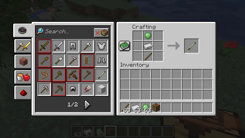 SlimeDetector (Forge), Моды, Minecraft