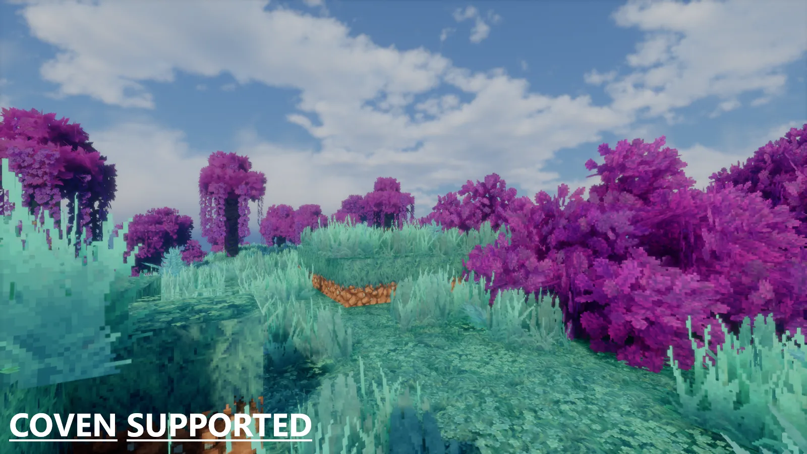 HexaBiome Nirvana, Текстуры, Minecraft