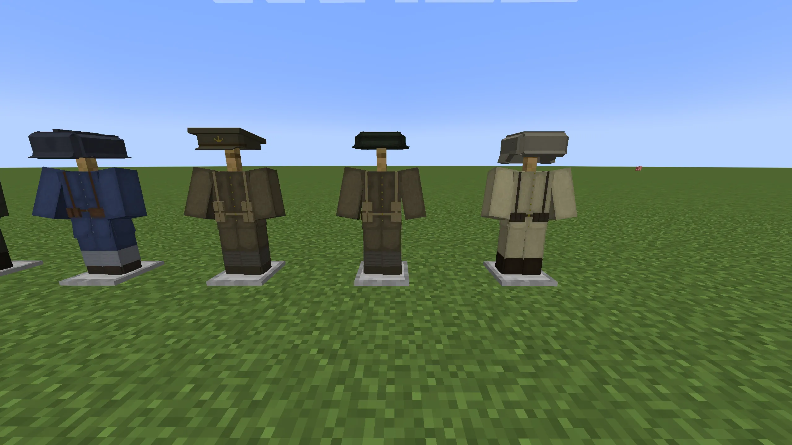 Historical War Uniforms, Моды, Minecraft