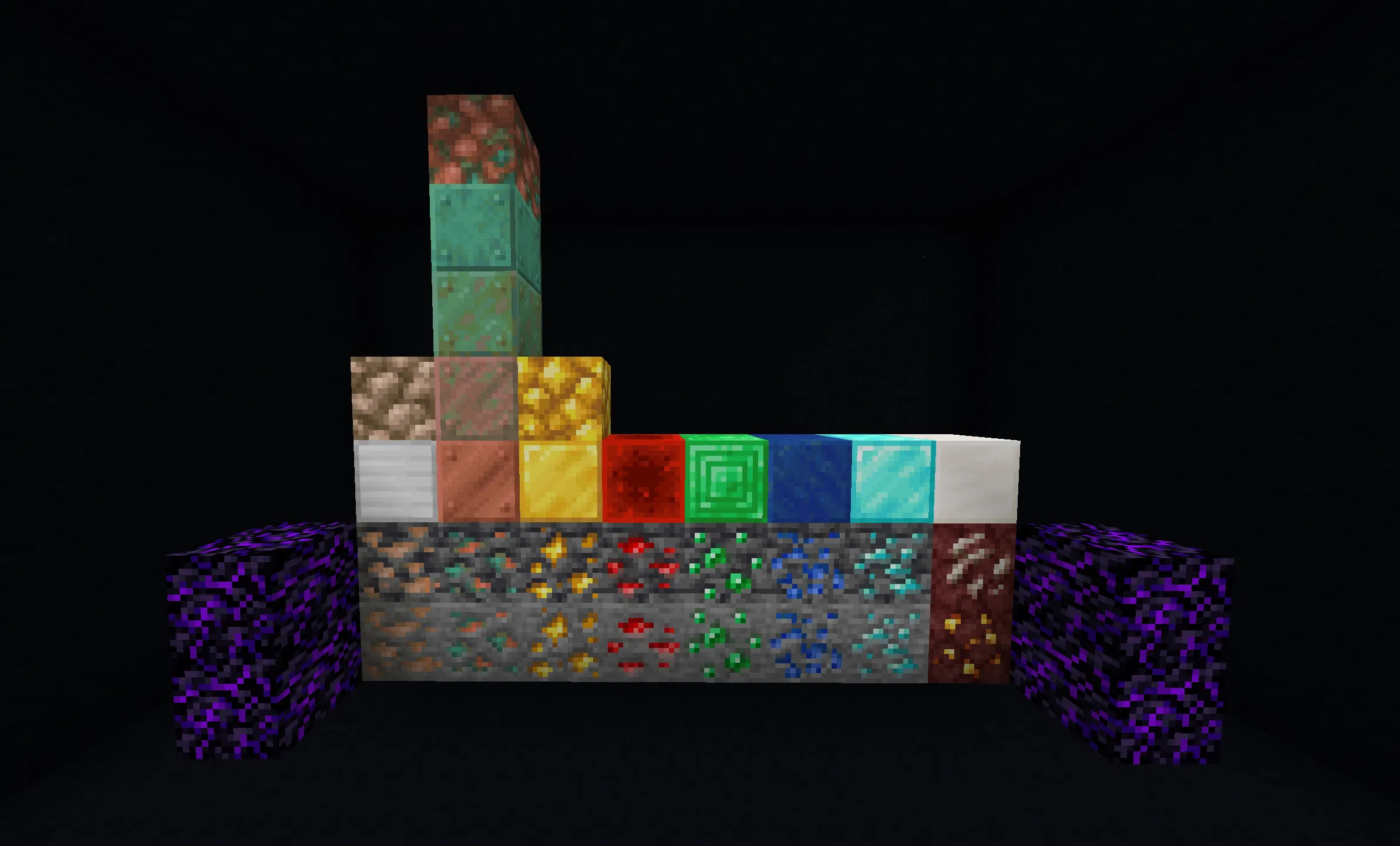 Basic Emissive Textures — скриншот 5 (Текстуры, Minecraft)
