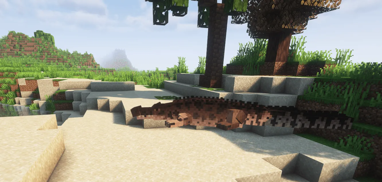 Dinosaur Survival — скриншот 2 (Модпаки, Minecraft)