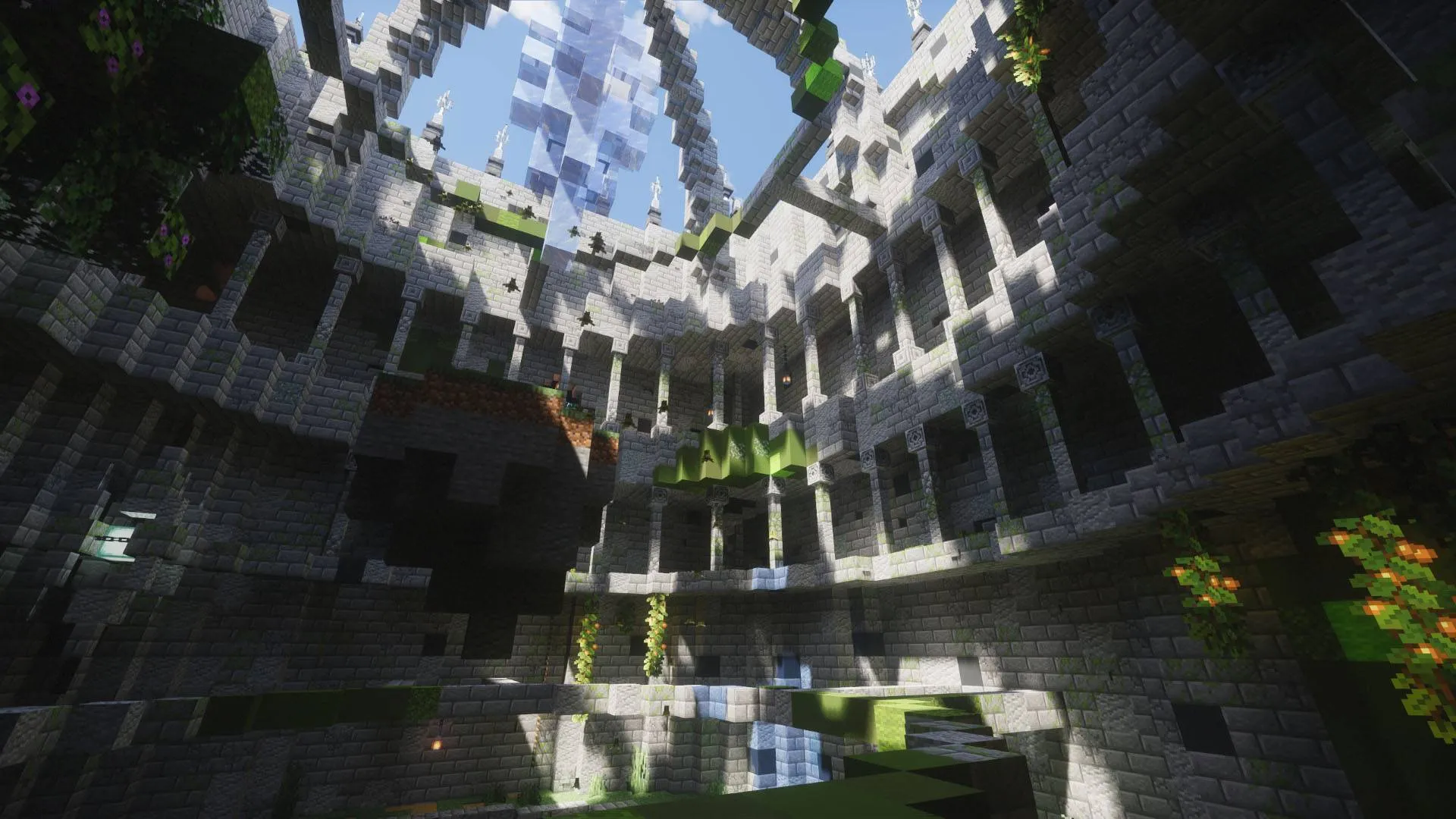 Spring Shaders (Chun), Шейдеры, Minecraft