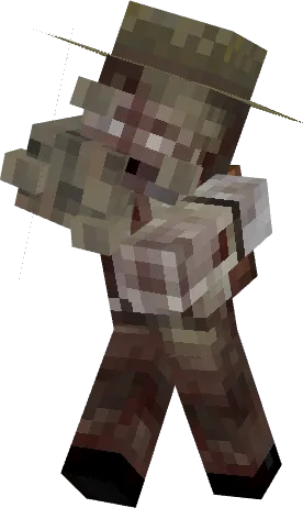 Legs and Arm's UNDEAD Pack — скриншот 8 (Текстуры, Minecraft)