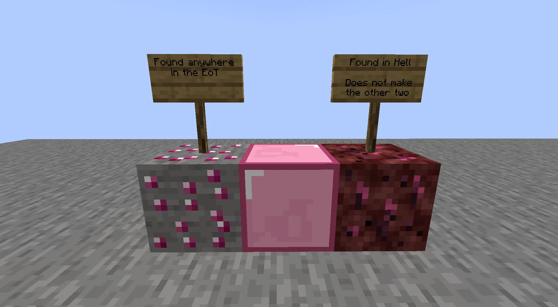 Heartbender, Моды, Minecraft