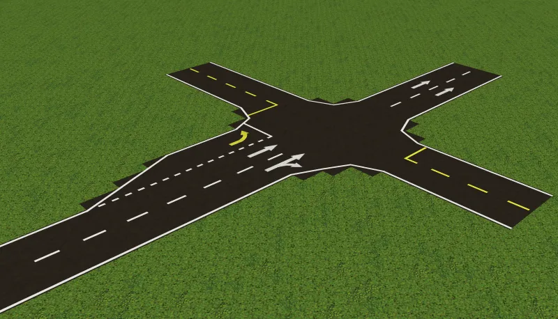 Road Decorative Elements Pack, Моды, Minecraft