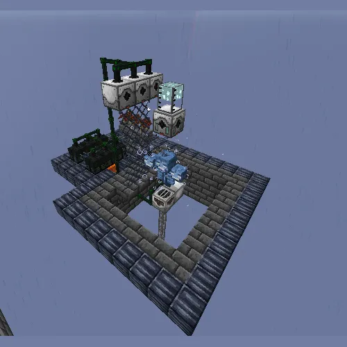Stormforge: Never Ending Rain! — скриншот 1 (Модпаки, Minecraft)
