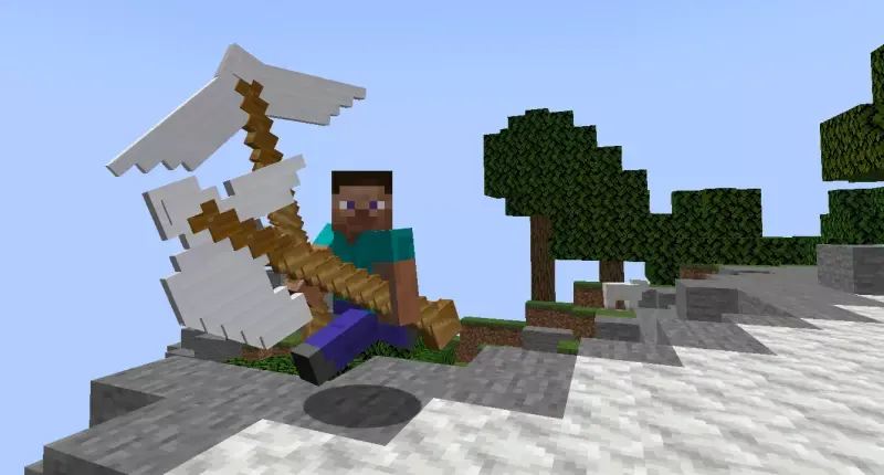 Erdmen's Caves — скриншот 1 (Моды, Minecraft)