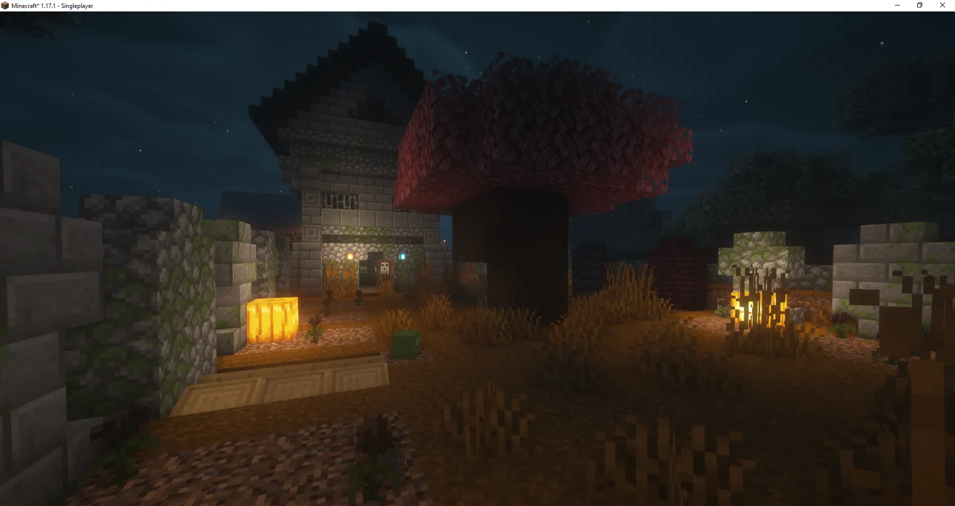 Spooktober Pack — скриншот 1 (Текстуры, Minecraft)
