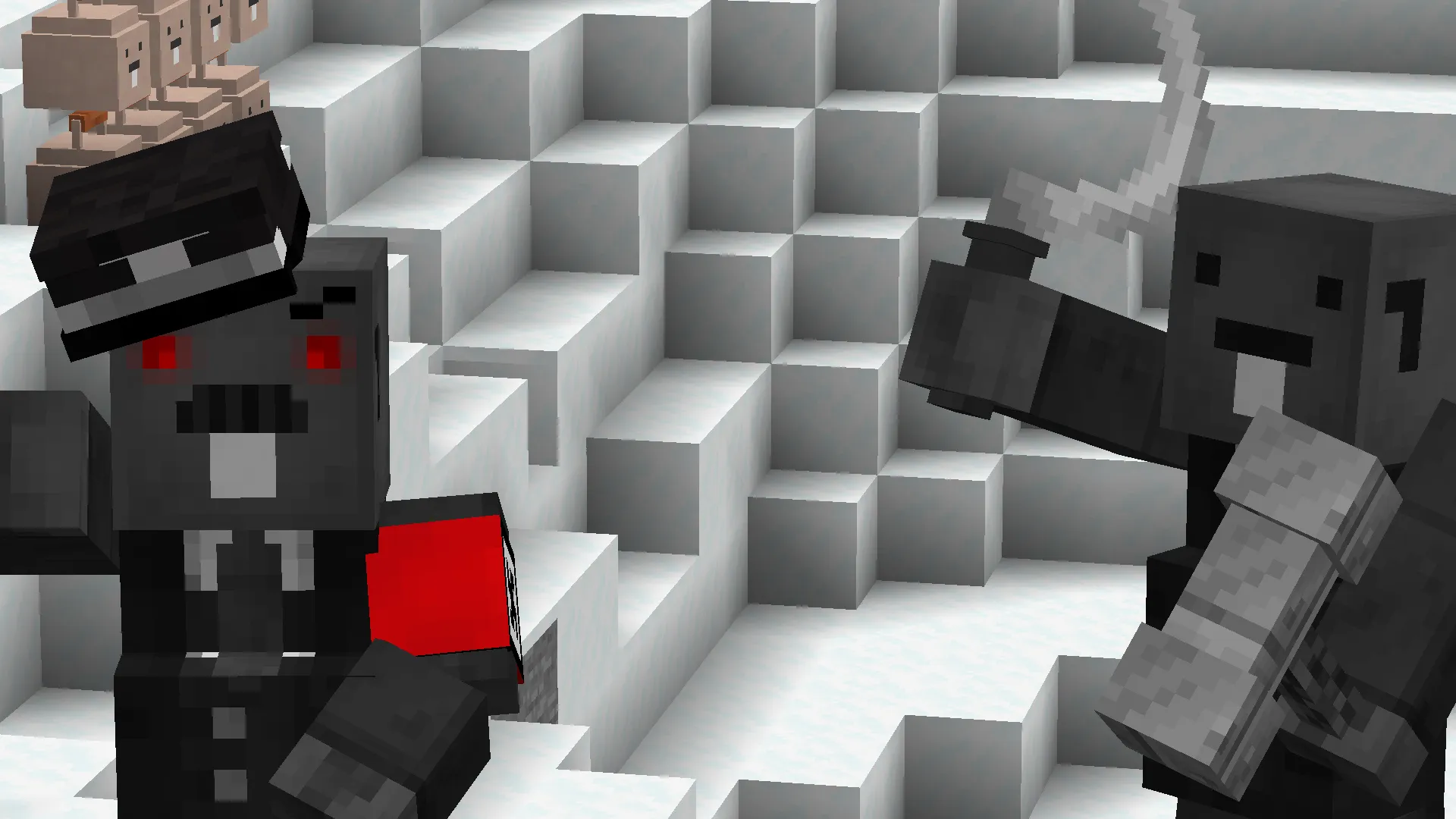 Jigsaw: DLC — скриншот 3 (Моды, Minecraft)
