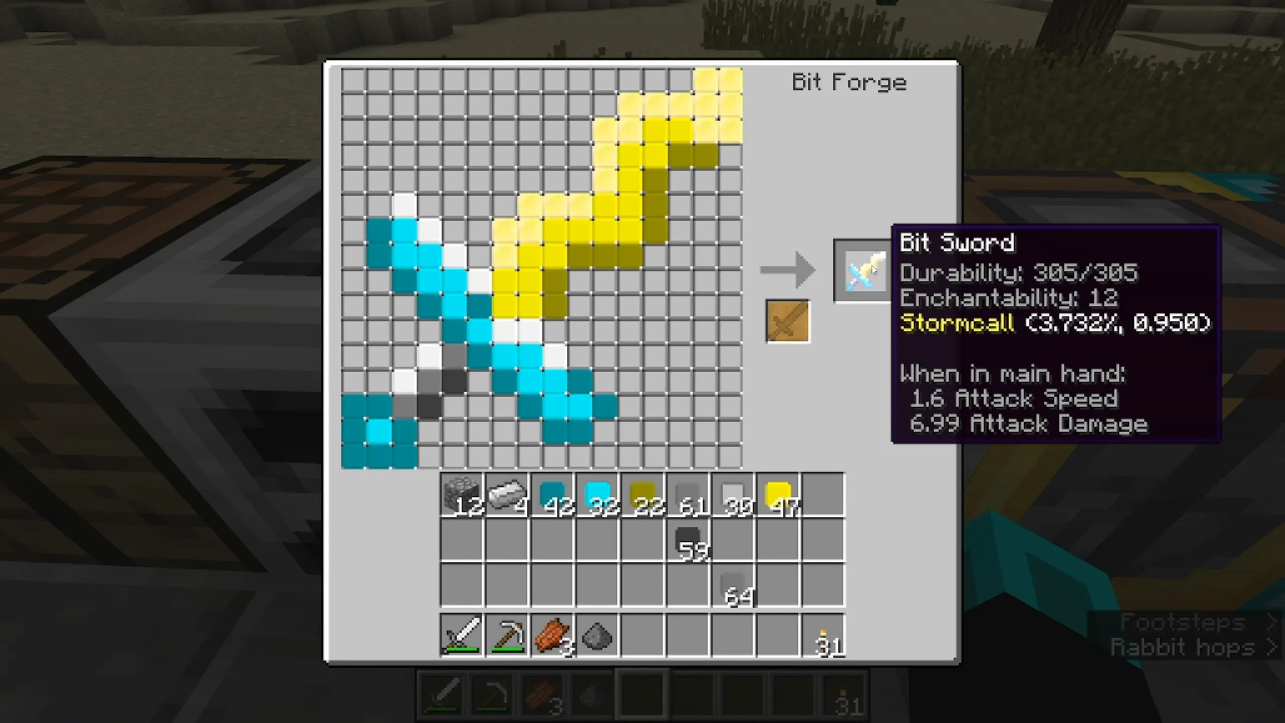 BitCrafting, Моды, Minecraft