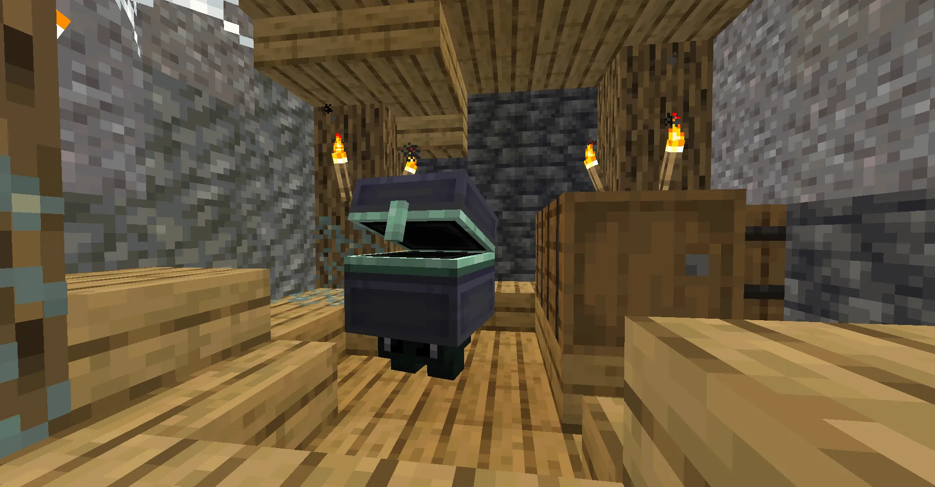 Chaotic Venture, Моды, Minecraft
