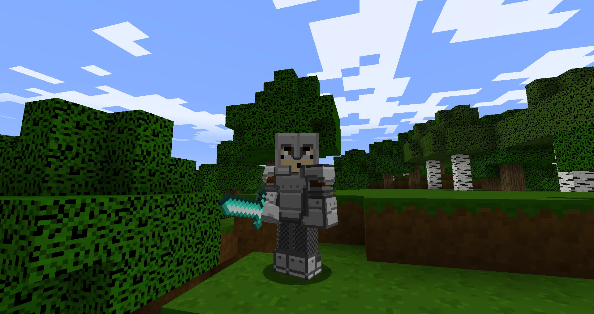 Basura-Toon Texture Pack  — скриншот 3 (Текстуры, Minecraft)