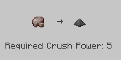 Dust & Ore: Raw Ore Expansion — скриншот 1 (Моды, Minecraft)