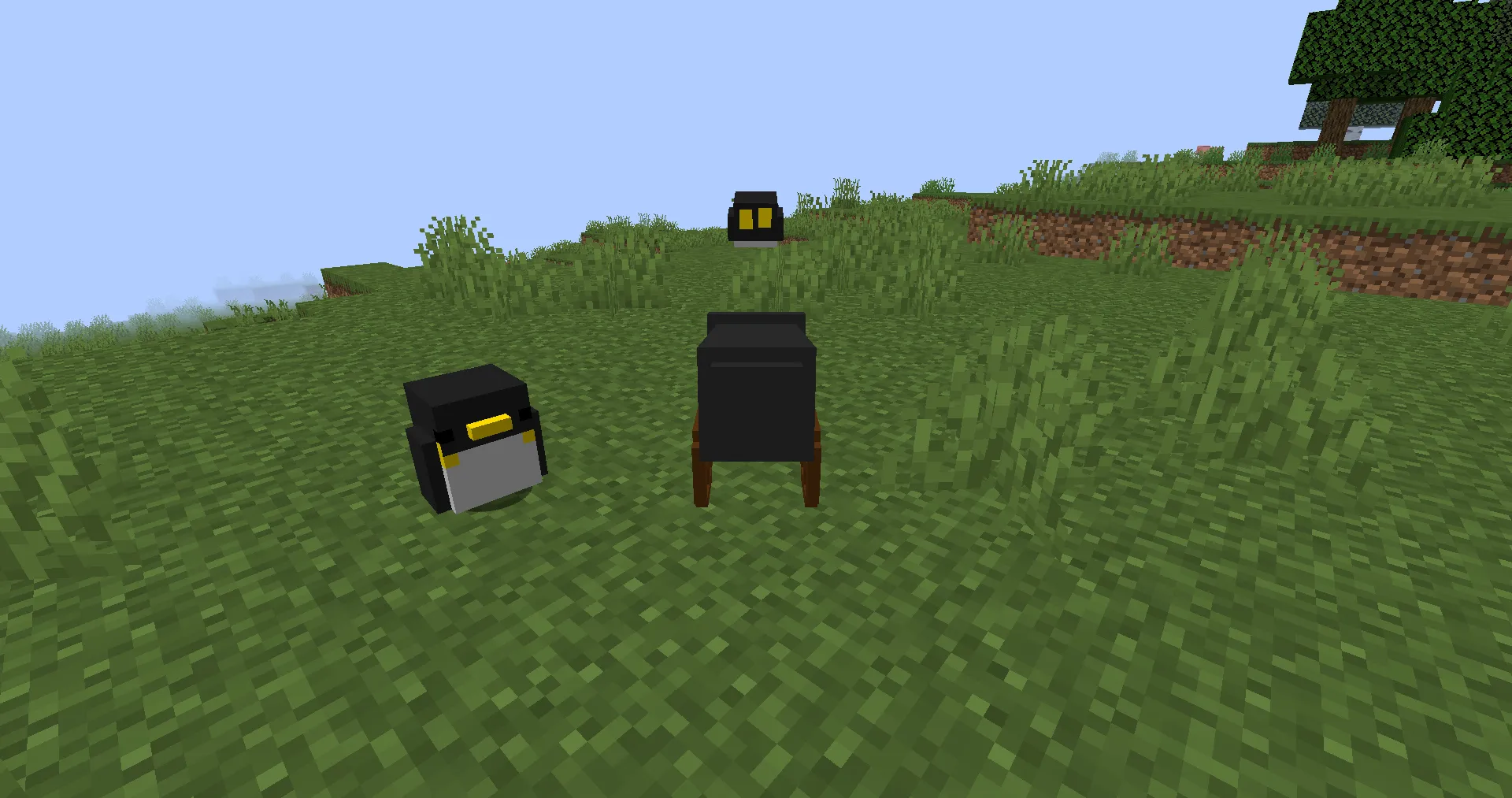 Penguin Cannon — скриншот 2 (Моды, Minecraft)