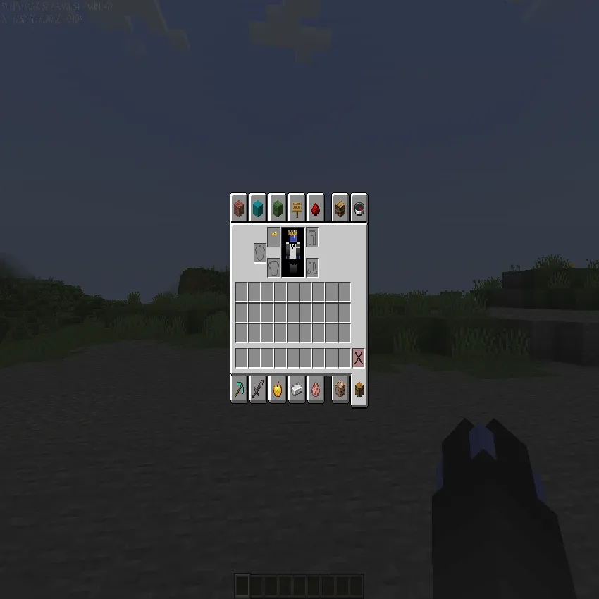 Technoblade's Golden Crown, Текстуры, Minecraft