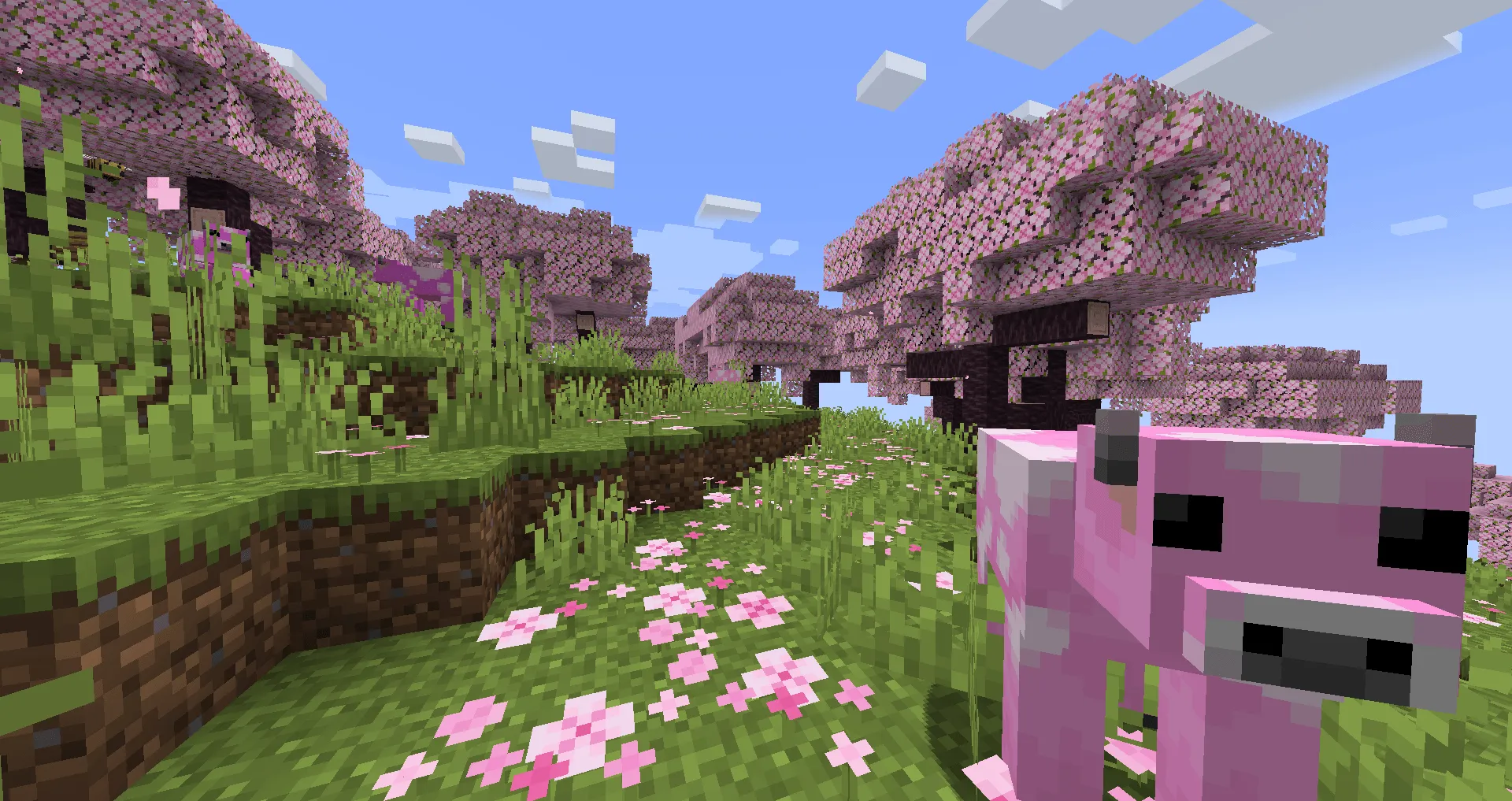 Moobloom Update, Текстуры, Minecraft