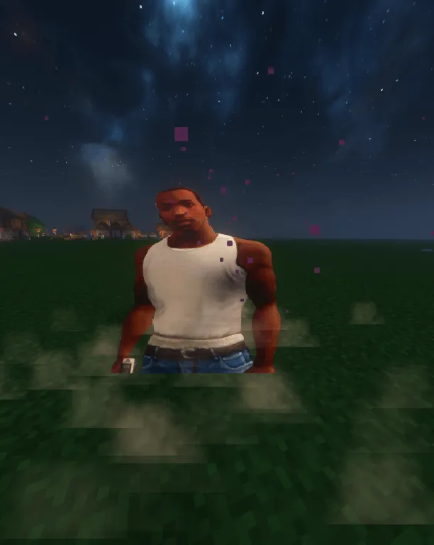 Halloween Ghost CJ | Corail Tombstone, Текстуры, Minecraft