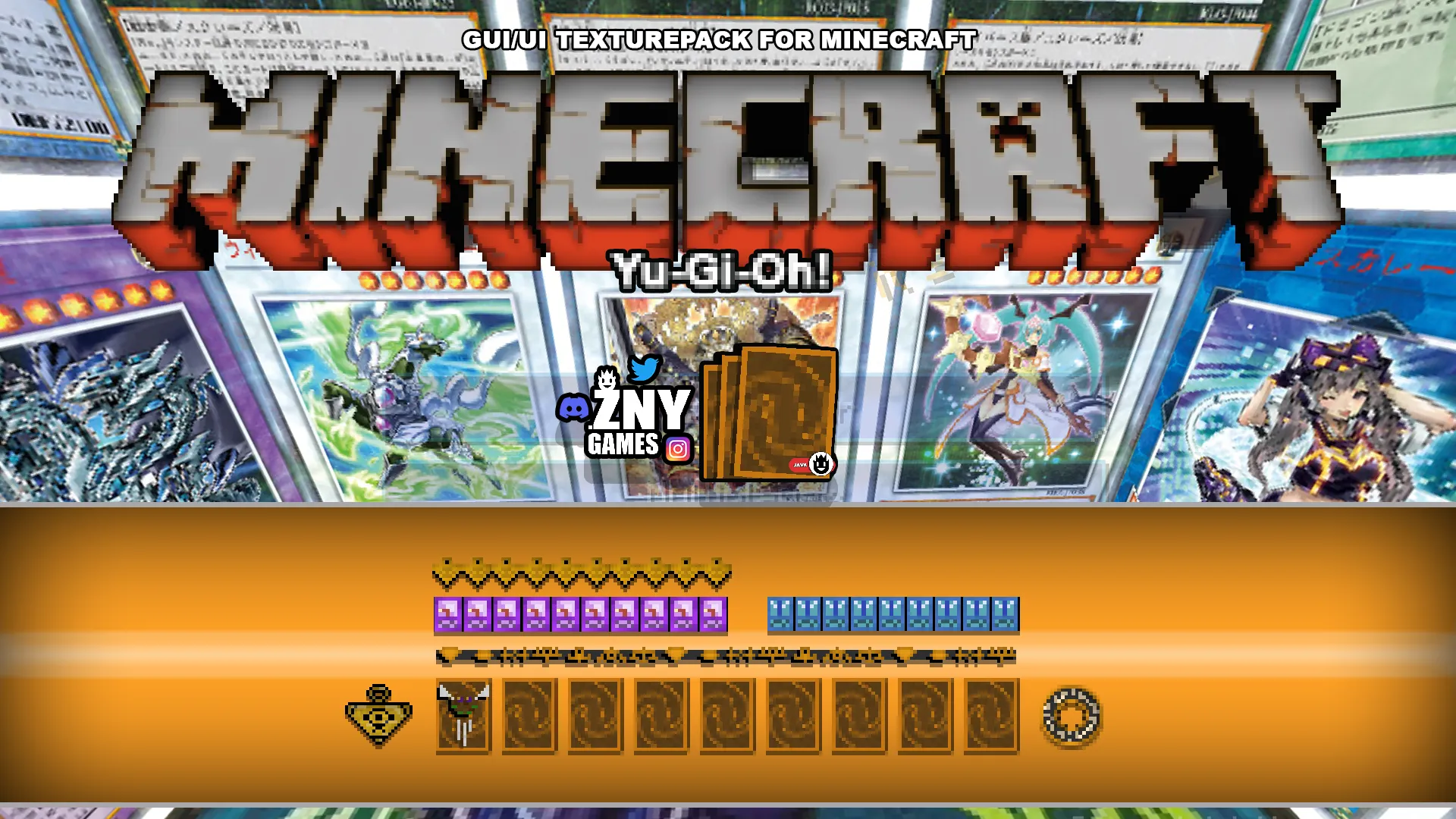 YUGIOH FAN EDITION — скриншот 1 (Текстуры, Minecraft)