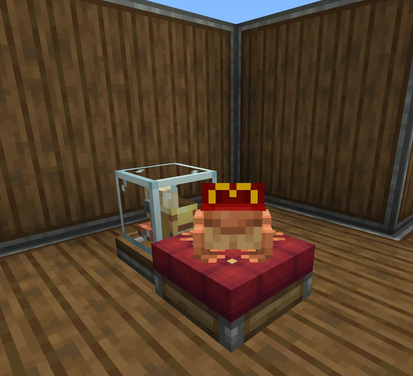 Create: McDonalds Stock Keeper Cap — скриншот 1 (Текстуры, Minecraft)