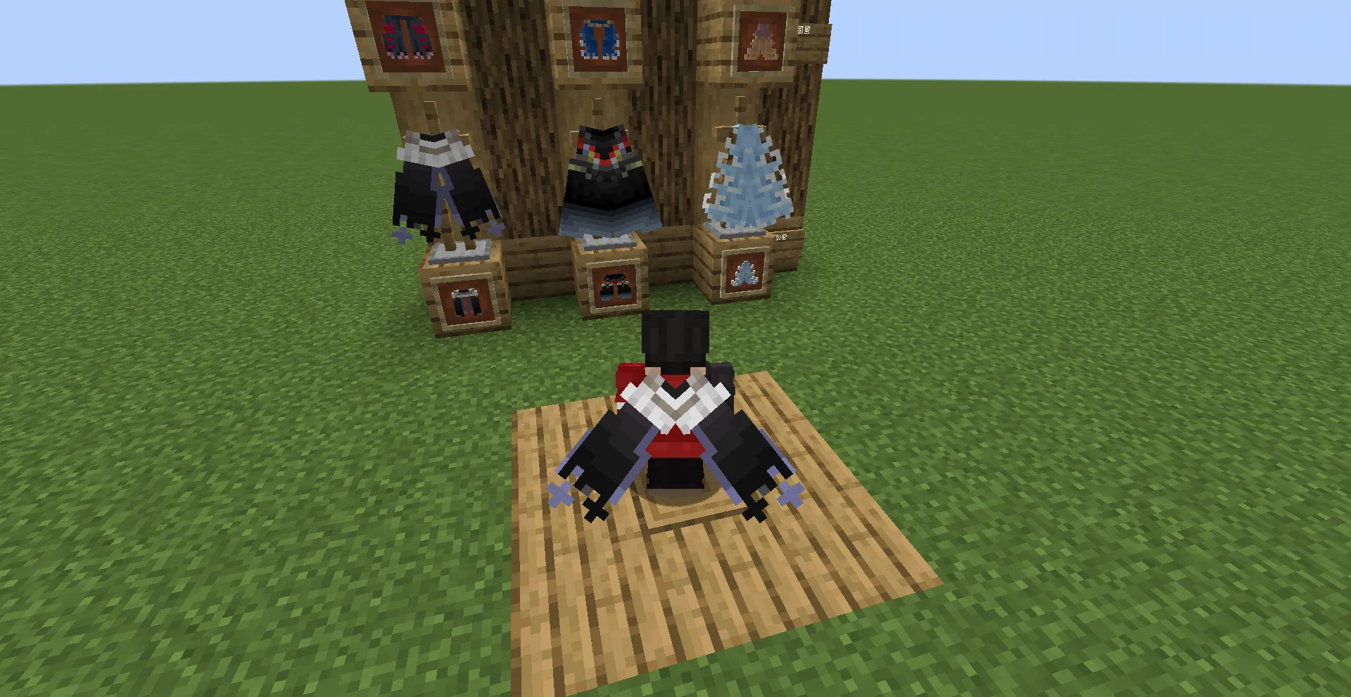 HololiveID Capes - Elytra Pack - — скриншот 5 (Текстуры, Minecraft)