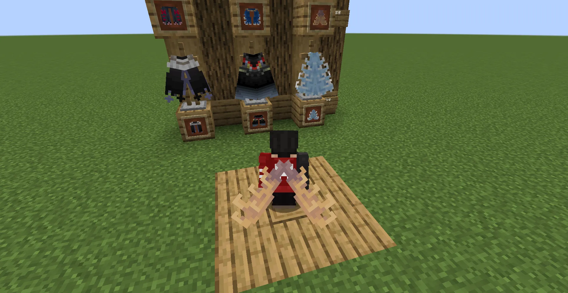 HololiveID Capes - Elytra Pack - — скриншот 9 (Текстуры, Minecraft)
