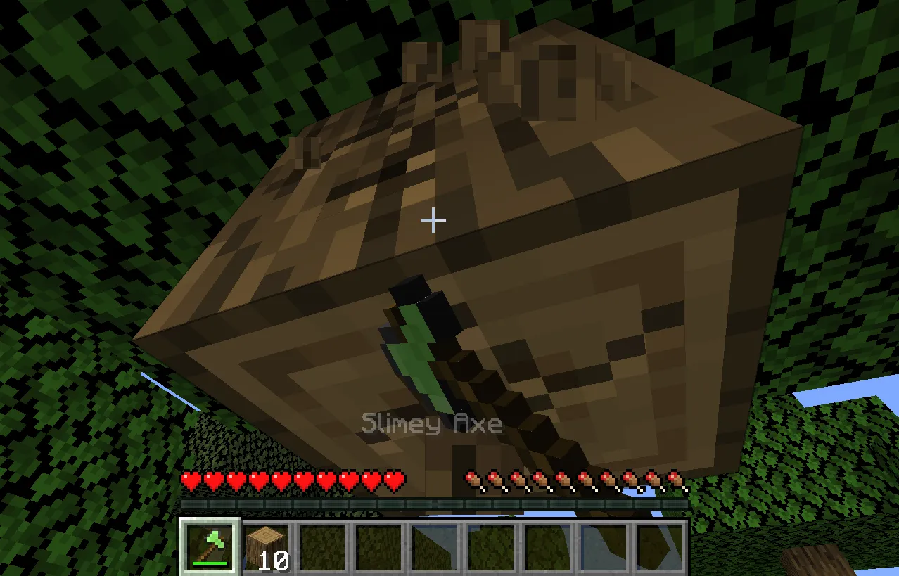 Slimey Stuff, Моды, Minecraft